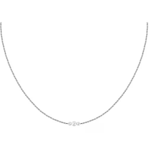 Collana La Petite Story Donna EMILY IN PARIS in Argento Perla LPS10AWV93 - LPS10AWV93